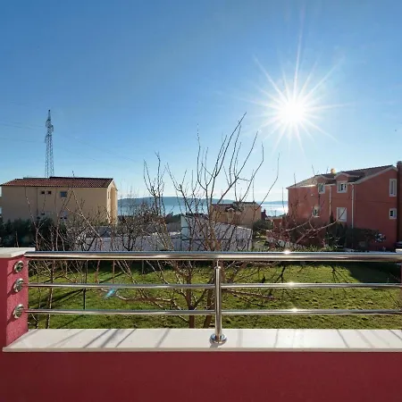 Apartment In Ka Tel Sucurac With Sea View