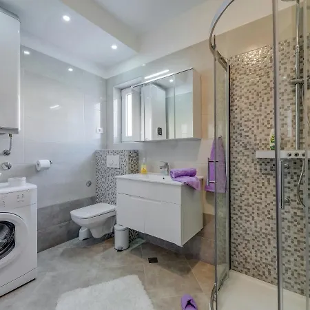 Apartment In Ka Tel Sucurac With Sea View Apartman