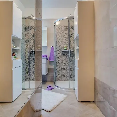 Apartment In Ka Tel Sucurac With Sea View Apartman