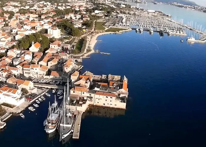 Apartament In Ka Tel Sucurac With Sea View Kaštela