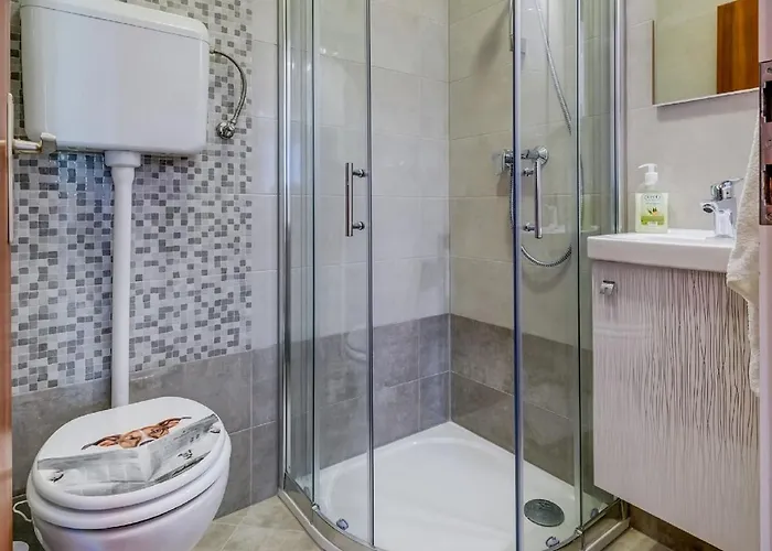 Apartament In Ka Tel Sucurac With Sea View *