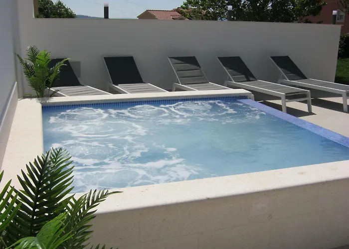 Apartament In Ka Tel Sucurac With Sea View Kaštela