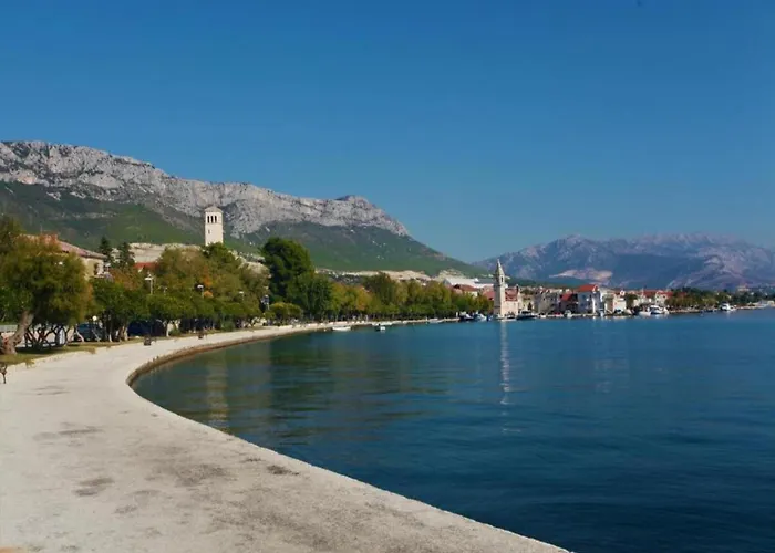 In Ka Tel Sucurac With Sea View Kaštela